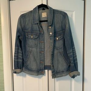 Jcrew Jean jacket - size medium